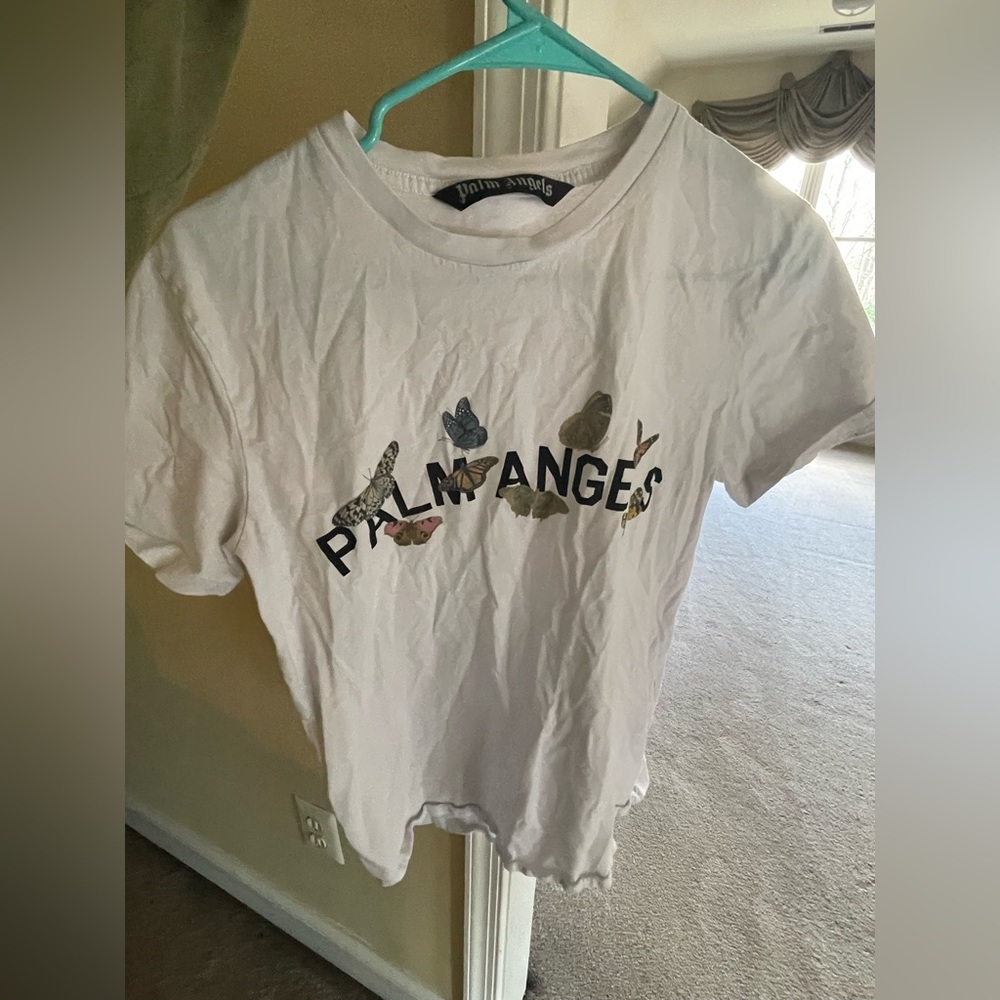 Palm angels butterfly tee
